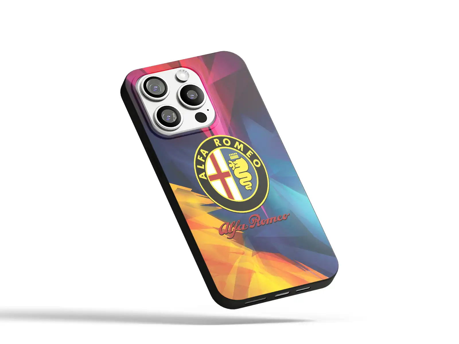 Alfa Romeo Protector Smartphone Serie Profesional De Lujo